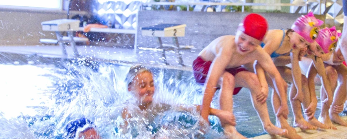 Schwimmen gehen ⎻ je öfter, desto besser!