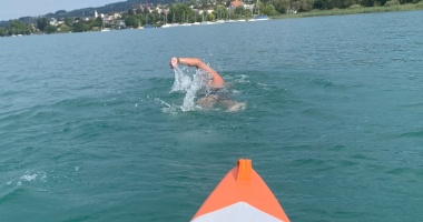 Video Schwimmprojekt Walenstadt-Zürich