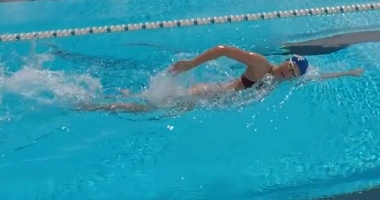 Video Kraulschwimmen